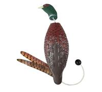 harayaa Dog Toy Hunting Retriever Interactive Outdoor Toy Duck for Farm Yard