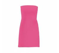 harayaa Doll Mini Dress Strapless Collectible Clothing Wardrobe Essential Custom Styling Stretch Material Suitable for Character Builds Shelf Display, Rose Red