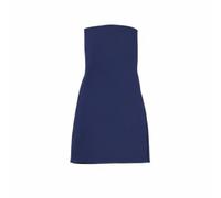 harayaa Doll Mini Dress Strapless Collectible Clothing Wardrobe Essential Custom Styling Stretch Material Suitable for Character Builds Shelf Display, Navy Blue