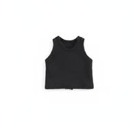 harayaa Doll Vest Action Figure Top Soft Cloth Miniature Clothing Loose Fit Creative Accessory Suitable for Toy Photography Diorama Building Collecting Display, Black