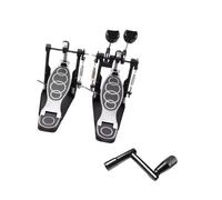 harayaa Double Bass Drum Pedal Drum Practice Pedal Professional Drum Step on Beater