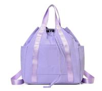 harayaa Drawstring Backpack, | Lightweight Synthetic material, Soft-Structured, Cinch Bag with Handles, for Gym, Students, Dancers