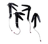 harayaa Drone Motor Arm Set with Propellers， Professional DIY Accessory Axis Arms Spare Parts for E88 E99 RC Quadcopter Replaces