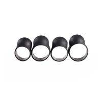 harayaa Drum Finger Protector Silicone Finger Sleeves Percussion Substitute Finger Picks Flexible Open Loop Fits Various Fingers for Long Stage Performance Lessons