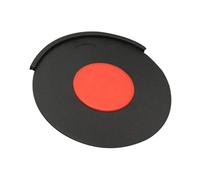 harayaa Drum Mute Pad Drum Drum Dampener Drum With Removable Center Rubber Pads Reduce Noise And Maintain Stick suitable for home practice apartment practice quiet rehearsal, 13 Inch Round Pad