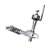 harayaa Drum Set Hardware Horizontally Adjustable Cymbal Extension Stand Tom Stand Sturdy Accessory Clamp