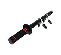 harayaa Dumbbell Bar Handle Forearm Trainer Work Out Supplies Heavy Duty Handle Loadable Forearm Strength Exerciser for Workouts