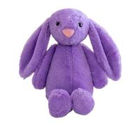 harayaa Easter Stuffed Animal Doll Home Decoration Bunny 11.81" for Valentine's Day Birthday Gift Girls Boys Children
