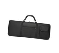 harayaa Electric Piano Case 61 Key Keyboard Bag Thickened Anti Shock Waterproof Shoulder Bag Handbag for Concert Travel Performance, M