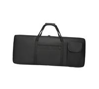 harayaa Electric Piano Case 61 Key Keyboard Bag Thickened Anti Shock Waterproof Shoulder Bag Handbag for Concert Travel Performance, L