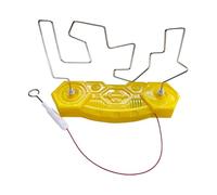 harayaa Electric Touch Maze Game Learning Toy Development Birthday Gift, Classic, Interactive Game, Educational Toy for Boys Girls, Yellow