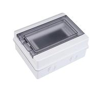 harayaa Electrical Distribution Box Electrical Enclosure Practical Quick Installation Waterproof Outdoor Breaker Box