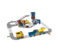 harayaa Engineering Railway Set DIY Electric Children's Toy for 4 5 6 7 8