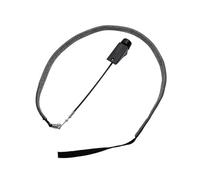 harayaa Exercise Bike Resistance Band, Workout Strength Training, Lightweight, 120cm/47.24inch, Black