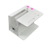 harayaa Eyelash Flowering Machine Lash Fan Maker Acrylic Gift for Women Easy to Use False Eyelash Separator Eyelash Root Splitter, white
