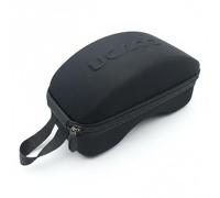 harayaa Eyewear Case Ski Box Sports Glasses Holder Travel Storage Shell with Thick EVA Hard Pressed Build Zipper Closure Hand Strap and Loop Suitable for