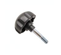 harayaa Fastener Assembly M8 Hand Knob Thumb Screw Clamp Knob Metal Construction Ergonomic Ribbed Grip for Quick Manual Tightening and Loosening suitable for machinery fixtures workshops maintenance