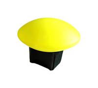 harayaa Finger Sand Hammer Rhythm Finger Shaker Portable Ukulele Finger Shaker Finger Rattle for Practicing Gifts Mandolin Musician, yellow