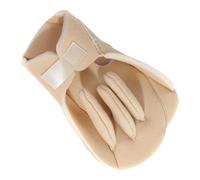 harayaa Finger Separator Glove,Hand Contracture Cushion Training Device Comfortable Soft Padding Pillow Palm Protector for Elders, Right