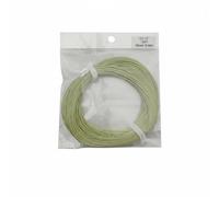 harayaa Fishing Line Precision Fly Fishing Line Buoyant Balanced Taper Pre-Made Ends Synthetic Construction Smooth Casting Suitable for Casting Stream Angling Outdoor Recreation, Dt-1f