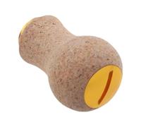 harayaa Fishing Reel Handle Knob, DIY Fishing Accessory, Practical, Portable, Replacement, Modification, Repair, DIY Reel Conversion Tool, gold