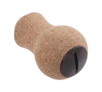 harayaa Fishing Reel Handle Knob, DIY Fishing Accessory, Practical, Portable, Replacement, Modification, Repair, DIY Reel Conversion Tool, black