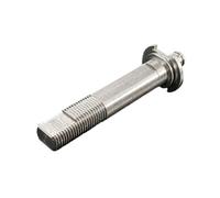 harayaa Fishing Reel Spindle Replacement Shaft Main Shaft Axle Rod Stainless Transfer Stable Alignment suitable for freshwater and saltwater fishing reel, Right-hand Main Shaft