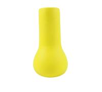 harayaa Fishing Rod Holder Boat Rod Support Mount With Hollow Tube Shape For Easy Positioning Suitable For Sea Fishing Marine Trips Boat Outings, Yellow, L 20cm/167g