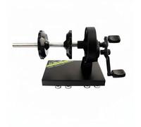 harayaa Fishing Tabletop Line Spooler Reel Spooling Machine Line Holder With Suction Cup For Stable Bench Use Suitable for anglers home tackle prep trip readiness