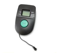 harayaa Fitness Display Meter Replacement Console Wired Exercise Meter Computer With Scan Calorie Distance Readout suitable for stationary bikes home workouts cardio training basement gyms