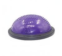 harayaa Fitness Training Ball Half Balance Balance Board Core Stability With Anti Rupture PVC And Textured Grip Suitable for swimmers beginners home, Purple, Purple