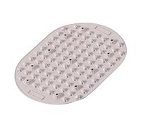 harayaa Foot Pressure Point Acupressure Mat Non Slip Standing Pressure Point Mat Feet Massage Pad for Jogging Office Working Fitness, Gray