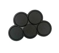 harayaa Formation Movement Tray Circle Display Tray 32mm Collections Miniature Game System for Figures, Figurines, Dolls, Models, Style C