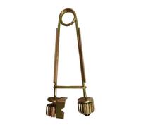 harayaa Frame Tightener, Cable Crimper Honey Harvesting Tool, Wire Crimping Tool with Metal Wheels
