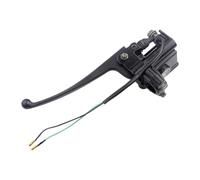 harayaa Front Brake Master Cylinder Lever Pump with Brake Light Switch UTV ATV Parts Right Side for XS850