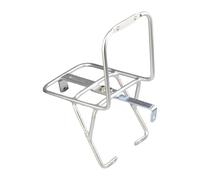 harayaa Front Fork Rack, Luggage Shelf Equipment, Bike Front Carrier Rack Folding for Shopping Road Bike Cycling,