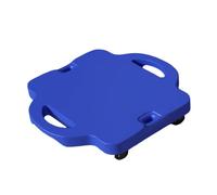 harayaa Fun Exercise Board with Wheels, Ideal for Developing Coordination And Balance, for Children to Use at Home Or at School, blue