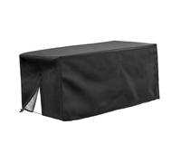 harayaa Garden Cart Cover, Utility Wagon Cart Cover Waterproof Wagon Rain Cover for Utility Folding Wagon/Beach Cart/Camping Cart, 137cmx56cmx61cm