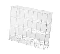 harayaa Golf Ball Display Case,Stand,Cabinet Holder for Collector Memorabilia Autograph Balls, 12 Grids