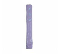 harayaa Golf Club Cover Alignment Sleeve Direction PU Outer Layer Velvet Lining Embroidered Star Pattern Suitable for Daily Training Athlete Storage, Violet