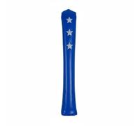 harayaa Golf Club Cover Alignment Sleeve Direction PU Outer Layer Velvet Lining Embroidered Star Pattern Suitable for Daily Training Athlete Storage, Royal Blue