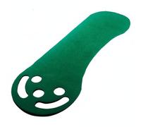 harayaa Golf Practice Carpet Putting Mat Rug Practice Portable Foldable Polyester Fiber With Rubber Base Stroke Control suitable for home office indoor use, 90 274cm, Putting Mat