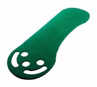 harayaa Golf Practice Carpet Putting Mat Rug Practice Portable Foldable Polyester Fiber With Rubber Base Stroke Control suitable for home office indoor use, 61 180cm, Putting Mat