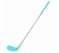 harayaa Golf Practice Club Training Club Swing Beginner Club Stainless Steel Shaft Large Head Balanced Build suitable for rhythm impact direction training at the range, Sky Blue