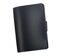 harayaa Golf Scorecard Holder Golf Scorecard Golf Score Cards Holder Yardage Book Cover for Game Rounds Notes Practicing, Black