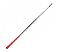 harayaa Golf Swing Practice Rod Grip Tool Tempo Stick Lightweight Rubber And Steel Design for Smoother Motion And Timing portable for Home Studio Indoor Practice Beginners, Red