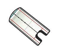 harayaa Golf Training Mirror Putting Mirror Alignment Guide Putting Aid Practice Mirror Compact Acrylic With Head Movement And Stroke Path Cues Suitable for green reading practice coaching