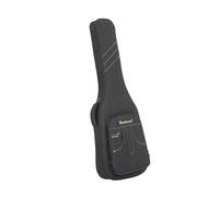 harayaa Guitar Bag with Large Pocket, Padded, Portable, 15mm Thick, Black, Universal