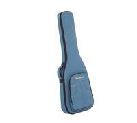 harayaa Guitar Bag with Large Pocket, Padded, Portable, 15mm Thick, Blue, Universal
