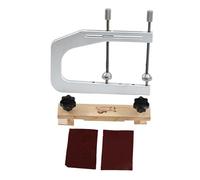 harayaa Guitar Bridge Clamp Guitar Maintenance Tool Professional with Fixture Clip Easy Installation Luthier Tool Parts